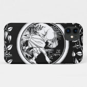 Coques Case-Mate iPhone Merlin imaginaire Art Nouveau (Dos (Horizontal))