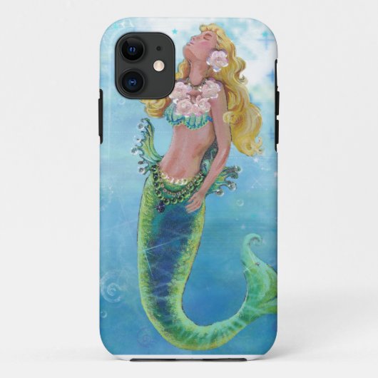 Coques Case-Mate iPhone Mermaid (Dos)