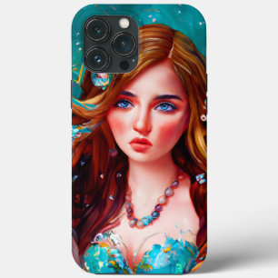 Case-Mate iPhone Case Mermaid de la déesse de la mer Sirène nymphe sous