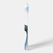 Coques Case-Mate iPhone Mermaid Glam Tail | Dusty Ice Blue Luster Custom (Verso / Droite)