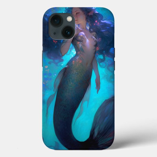 Coques Case-Mate iPhone Mermaid Imaginaire Art (Verso)