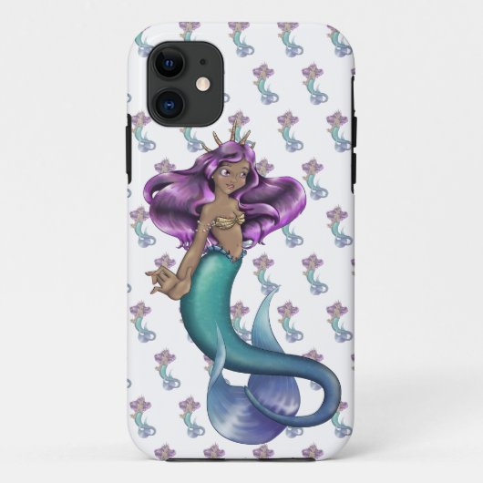 Coques Case-Mate iPhone Mermaid Iole (Dos)