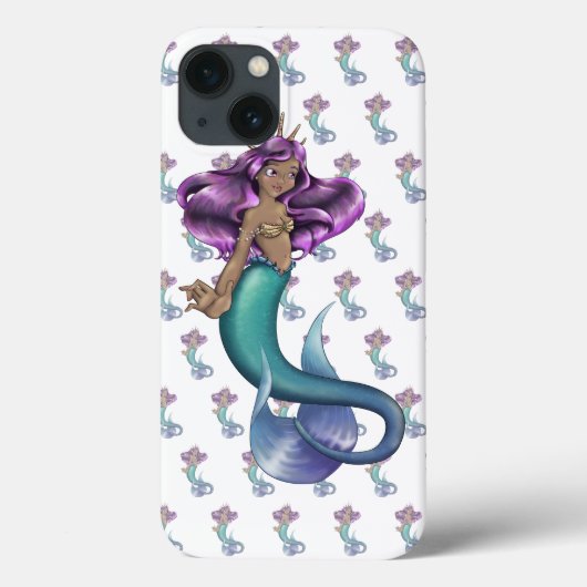 Coques Case-Mate iPhone Mermaid Iole (Verso)