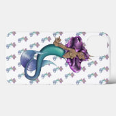 Coques Case-Mate iPhone Mermaid Iole (Verso (horizontal))