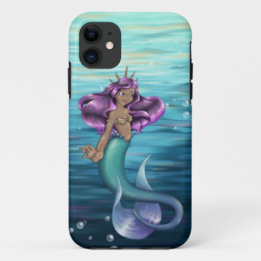 Coques Case-Mate iPhone Mermaid Iole (Dos)