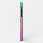 Coques Case-Mate iPhone Mermaid On ombre Mermaid Tail Scales (Dos/Gauche)