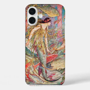 Coques iPhone 16 Plus Mermaid Queen Underwater