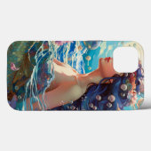 Coques Case-Mate iPhone Mermaid Sea Goddess Imaginaire Art (Verso (horizontal))