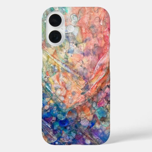 Coques Case-Mate iPhone Mermaid's Shadow: Ocean Depths (Verso)