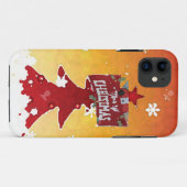 Coques Case-Mate iPhone Merry Carte de voeux iphone 5 (Dos (Horizontal))
