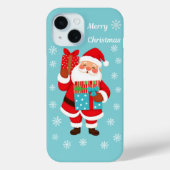 Coques Case-Mate iPhone Merry Christmas  (Verso)