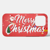 Coques Case-Mate iPhone Merry christmas (Verso (horizontal))