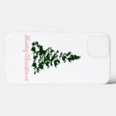 Coques Case-Mate iPhone Merry christmas (Verso (horizontal))