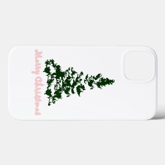 Coques Case-Mate iPhone Merry christmas (Verso (horizontal))