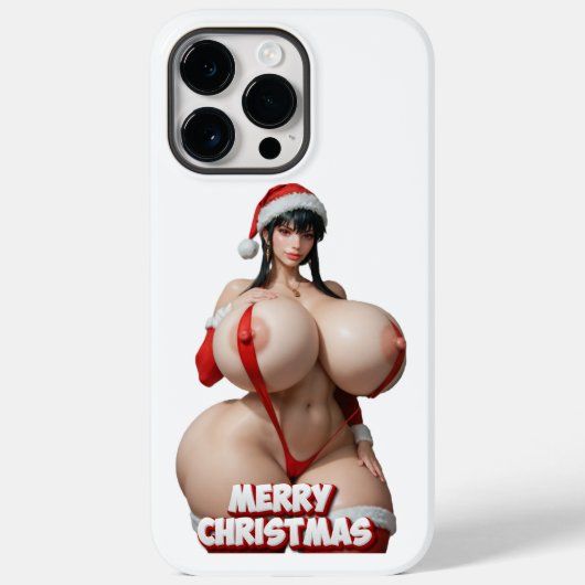 Coques Case-Mate iPhone Merry Christmas (Verso)