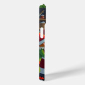 Coques Case-Mate iPhone Merry Christmas (Verso / Droite)