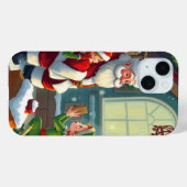 Coques Case-Mate iPhone Merry Christmas (Verso (horizontal))