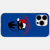 Coques Case-Mate iPhone Merry Christmas Kitty Cat (Verso (horizontal))