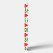 Coques Case-Mate iPhone Merry Christmas pattern 3 (Verso / Droite)