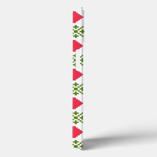Coques Case-Mate iPhone Merry Christmas pattern 3 (Verso / Droite)