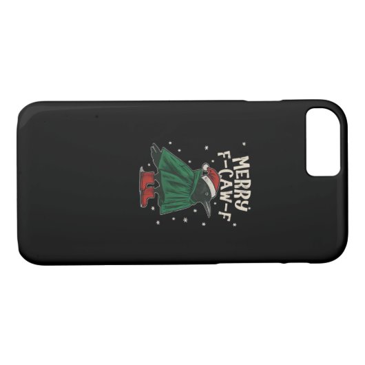 Coques Case-Mate iPhone Merry F-Caw-F (Dos (Horizontal))