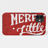 Coques Case-Mate iPhone Merry Little iphone (Dos (Horizontal))