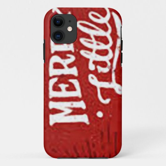 Coques Case-Mate iPhone Merry Little iphone (Dos)