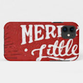 Coques Case-Mate iPhone Merry Little iphone (Dos (Horizontal))