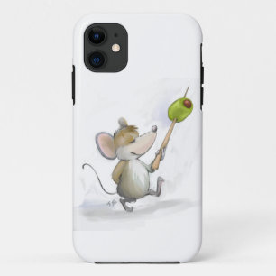 Coques Pour iPhone Merry Mouse Moe avec boîtier Olive iphone6