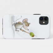 Coques Case-Mate iPhone Merry Mouse Moe avec boîtier Olive iphone6 (Dos (Horizontal))