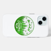 Coques Case-Mate iPhone MERRY NOËL drôle Noël (Verso (horizontal))