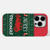 COQUES Case-Mate iPhone MERRY VROOMAS - CHRISTMAS UGLY SWEATER (Verso (horizontal))