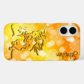 Coques Case-Mate iPhone Merrymaker Kokopelli Musical Notes custom Nom (Verso (horizontal))