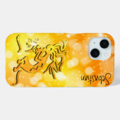 Coques Case-Mate iPhone Merrymaker Kokopelli Notes de Musique Nom Personna (Verso (horizontal))