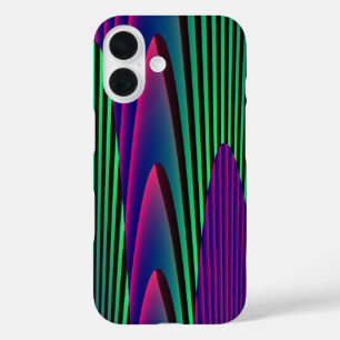 Coques iPhone 16 Mers Néon