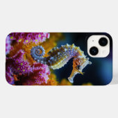 Coques Case-Mate iPhone Merveilles de la mer (Verso (horizontal))