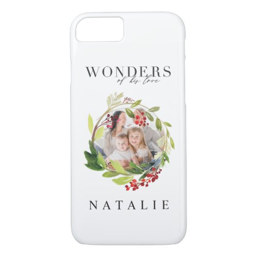Coques Case-Mate iPhone Merveilles de son amour photo religieuse (Dos)