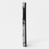Coques Case-Mate iPhone "Merveilles noires et blanches" (Dos/Gauche)