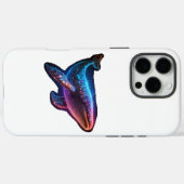 Coques Case-Mate iPhone Merveilleuse baleine (Verso (horizontal))