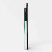 Coques Case-Mate iPhone Merveilleuse de la saison Arbre de Noël (Dos/Gauche)