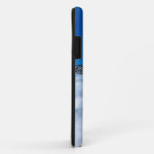 Coques Case-Mate iPhone Merveilleuse tortue aquatique (Dos/Droite)