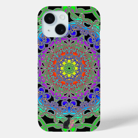 Coques Case-Mate iPhone Merveilleux Coque-coque iphone Spectra Glyph (Verso)