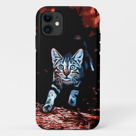 Coques Case-Mate iPhone Merveilleux Kitten (Dos)