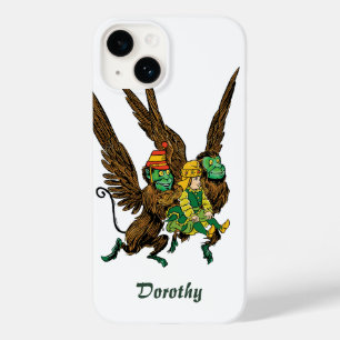 Coque Pour iPhone 14 Merveilleux Magicien d'Oz, Dorothy, Mauvais Singes
