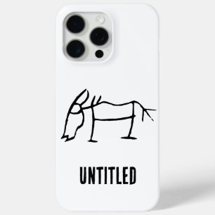 Coque iPhone 15 Pro Max Merveilleux Zodiac-Horse Chinois#001-