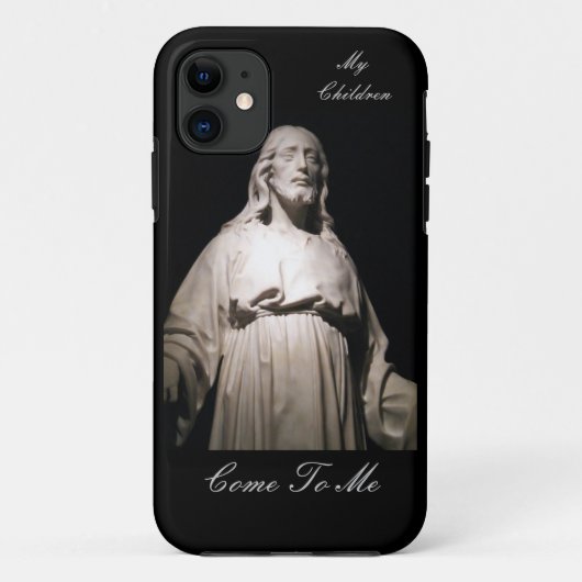 COQUES Case-Mate iPhone MES ENFANTS VIENNENT À MOI (Dos)