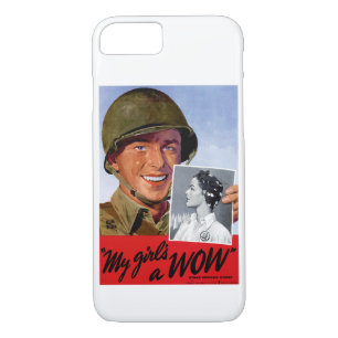 Coques Pour iPhone Mes filles un wow