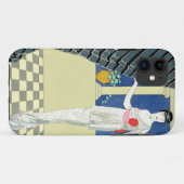 Coques Case-Mate iPhone Mes invités ne sont pas arrivés, illustration d'un (Dos (Horizontal))