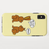 Coques Case-Mate iPhone Mes maux de bout ! - Ce qui ? (Dos (Horizontal))