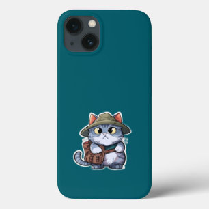 Case-Mate iPhone Case Mes meilleurs chats mignons dans ma cabine télépho